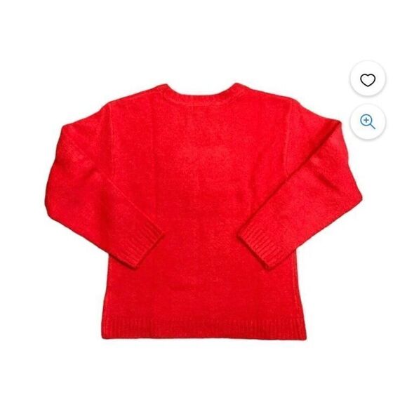 VINCE CAMUTO - Girls Sz M (7-8) “Love” Sweater in Cozy Acrylic/Poly Blend. CUTE! - Picture 13 of 13